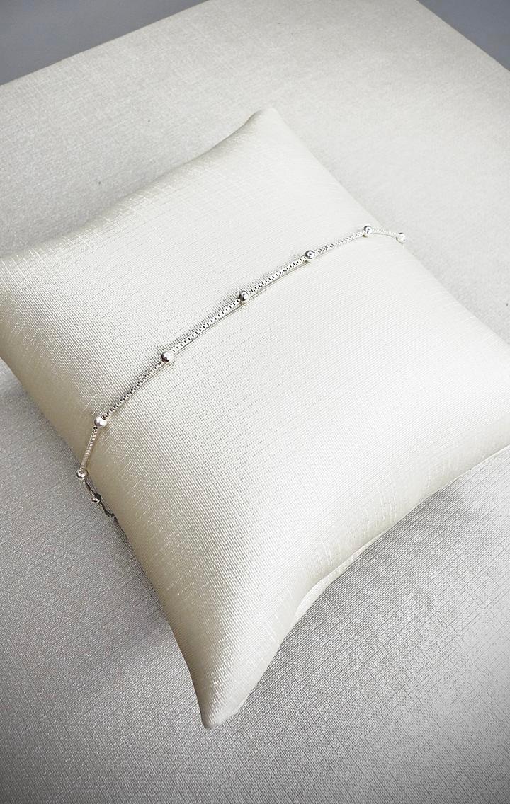 Pulseira Bolinha Prata 925